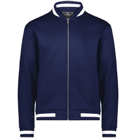 navy / white
