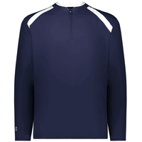 navy / white