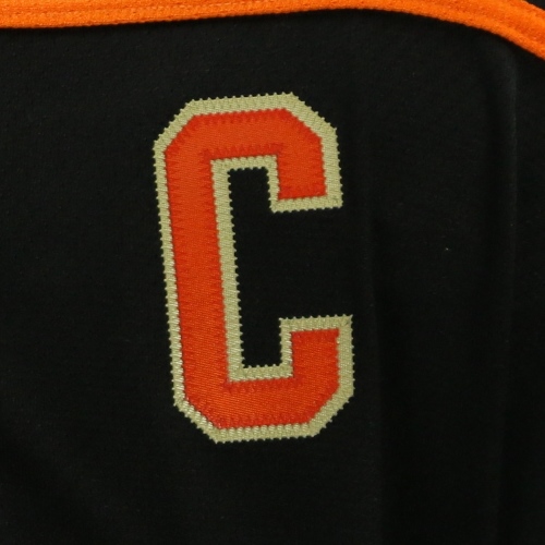 thumbnail image 2 of Iron On Hockey Jersey Patches Captain 2 of 12