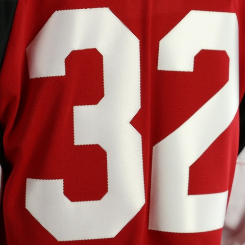 SP Hockey Sewn Tackle Twill Numbers 9 Fonts