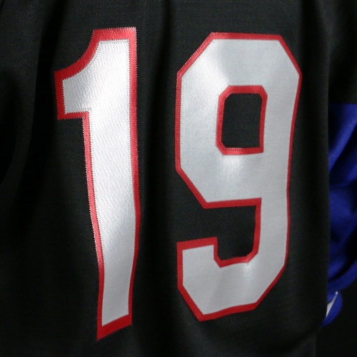 SP Hockey Sewn Tackle Twill Numbers 9 Fonts