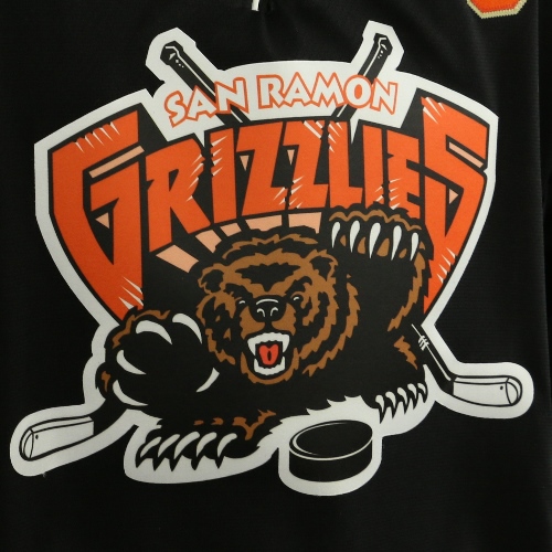 SP Hockey Sublimated Tackle Twill Patch Sewn Twill