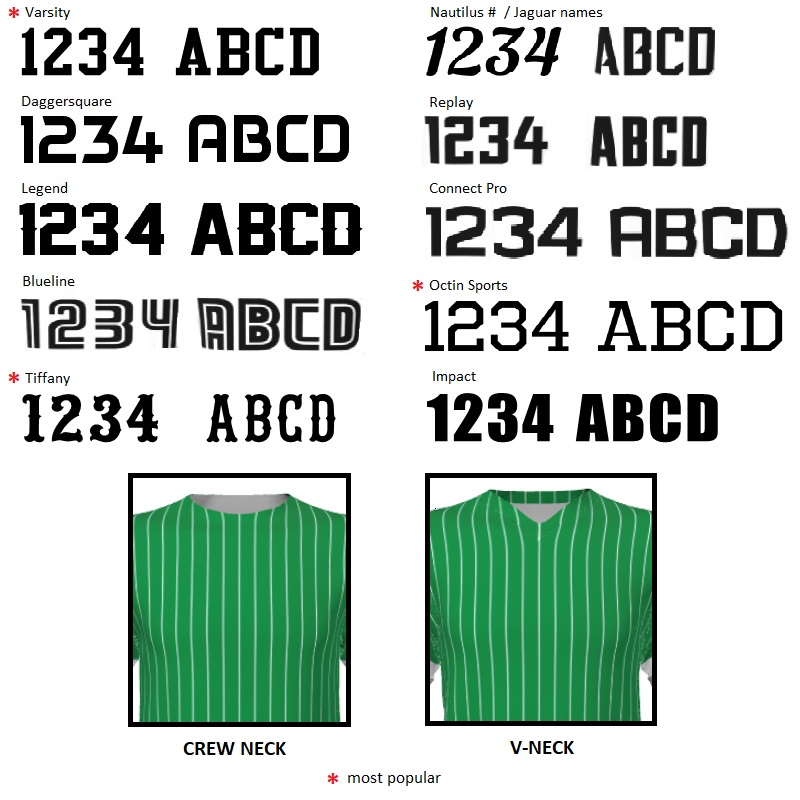 Sublimated Baseball Jerseys Pinstripe + Logo Juice JPL001