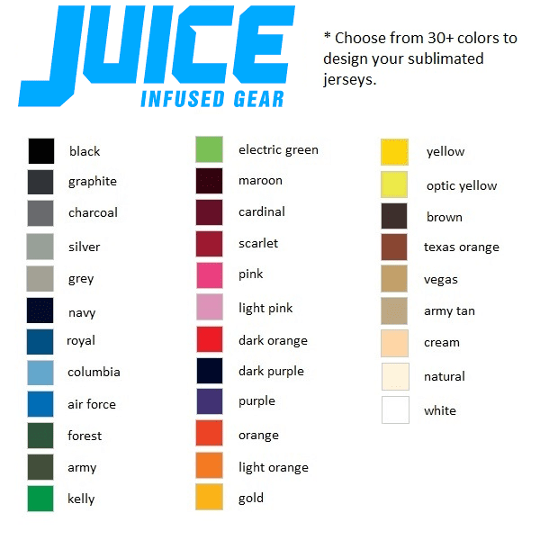 Sublimated Baseball Jerseys Pinstripe + Logo Juice JPL001