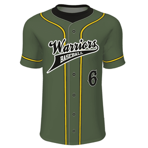 Juice JPL-004 Sublimated Baseball Jerseys