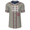 Juice JPL-004 Sublimated Baseball Jerseys