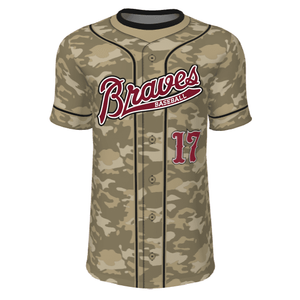 Juice JPL-005 Sublimated Baseball Jerseys