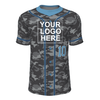 Juice JPL-005 Sublimated Baseball Jerseys