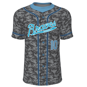 Juice JPL-006 Sublimated Baseball Jerseys