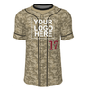 Juice JPL-006 Sublimated Baseball Jerseys