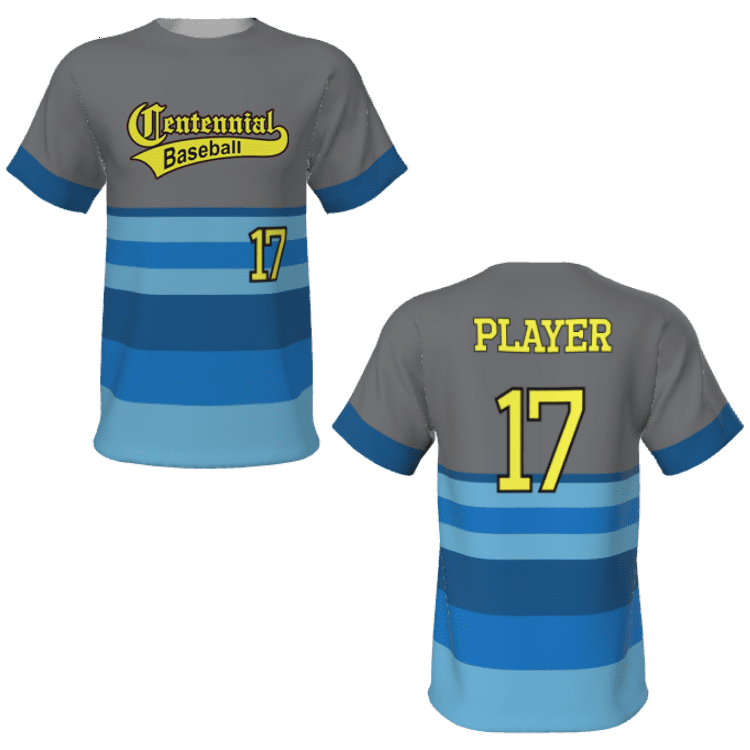 Sublimated Baseball Jerseys Vintage Stripes Juice JPL010