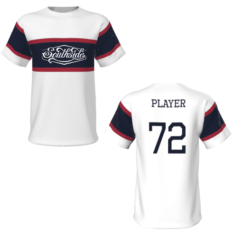 Sublimated Baseball Jerseys Vintage Center Stripe Juice JPL011