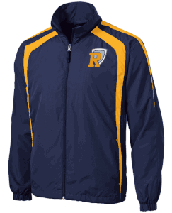 Sport-Tek JST60 Full Zip Color Block Wind Jacket