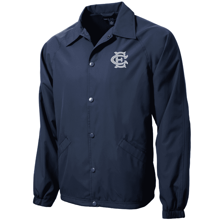 SportTek JST71 Snap Front Coaches Jacket Big Tall 6XL