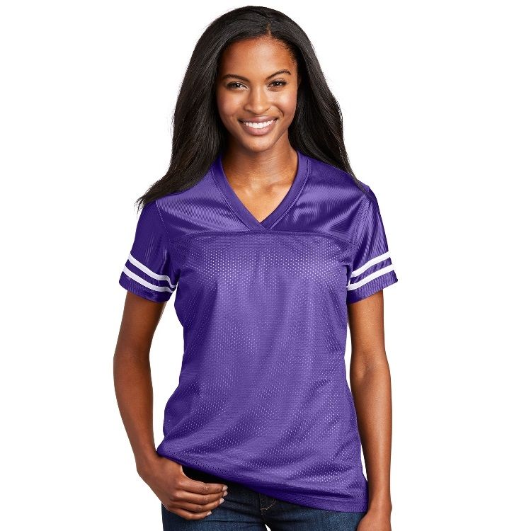 SportTek LST307 Womens Football Jersey