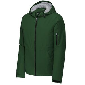 Sport-Tek JST56 Waterproof / Insulated Hooded Wind Jacket