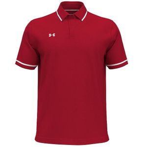 Under Armour 1376904 Mens Striped Golf Polo