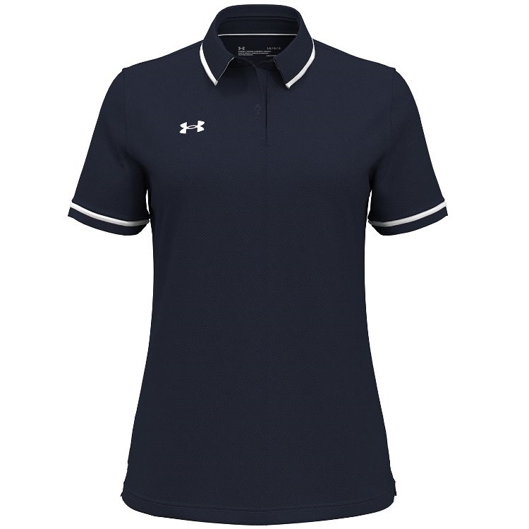 Under Armour Striped Polo Womens UA Golf Polo Add Custom Logos