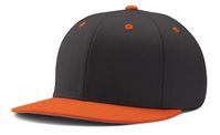 black / orange