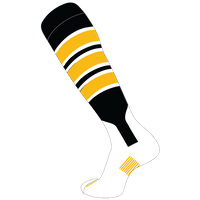 black / gold / white