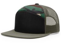 black - camo / loden