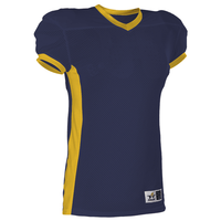 navy / gold