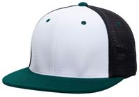 white / black / d. green
