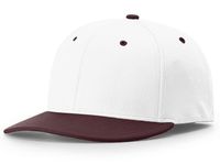 white / maroon