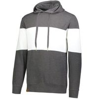 carbon heather / white