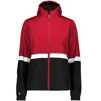 scarlet / black / white