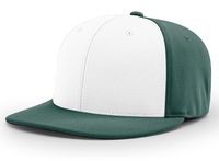 white panel / d. green