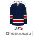 Athletic Knit WAS687B Washington Capitals 3rd Hockey Jersey