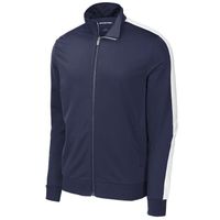 navy / white