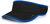 black / royal