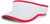 white / red