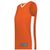 orange / white
