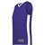 purple / white