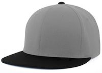 silver / black