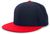 navy / red