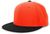 orange / black