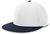 white / navy