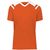 orange / white