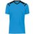 power blue / black