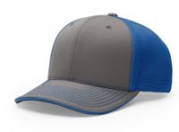 charcoal / royal