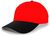 red / black