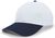 white / navy