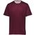 maroon / white