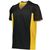 black / gold