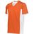 orange / white