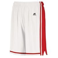 white / red